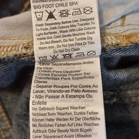 Cotton On Blue Denim Skirt - Picture 8 of 8